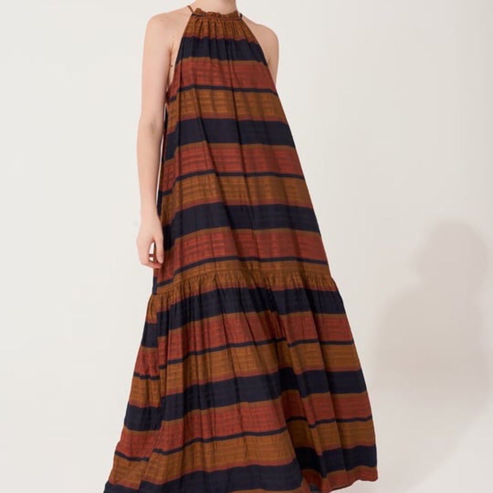 H&M sleeveless maxi dress
